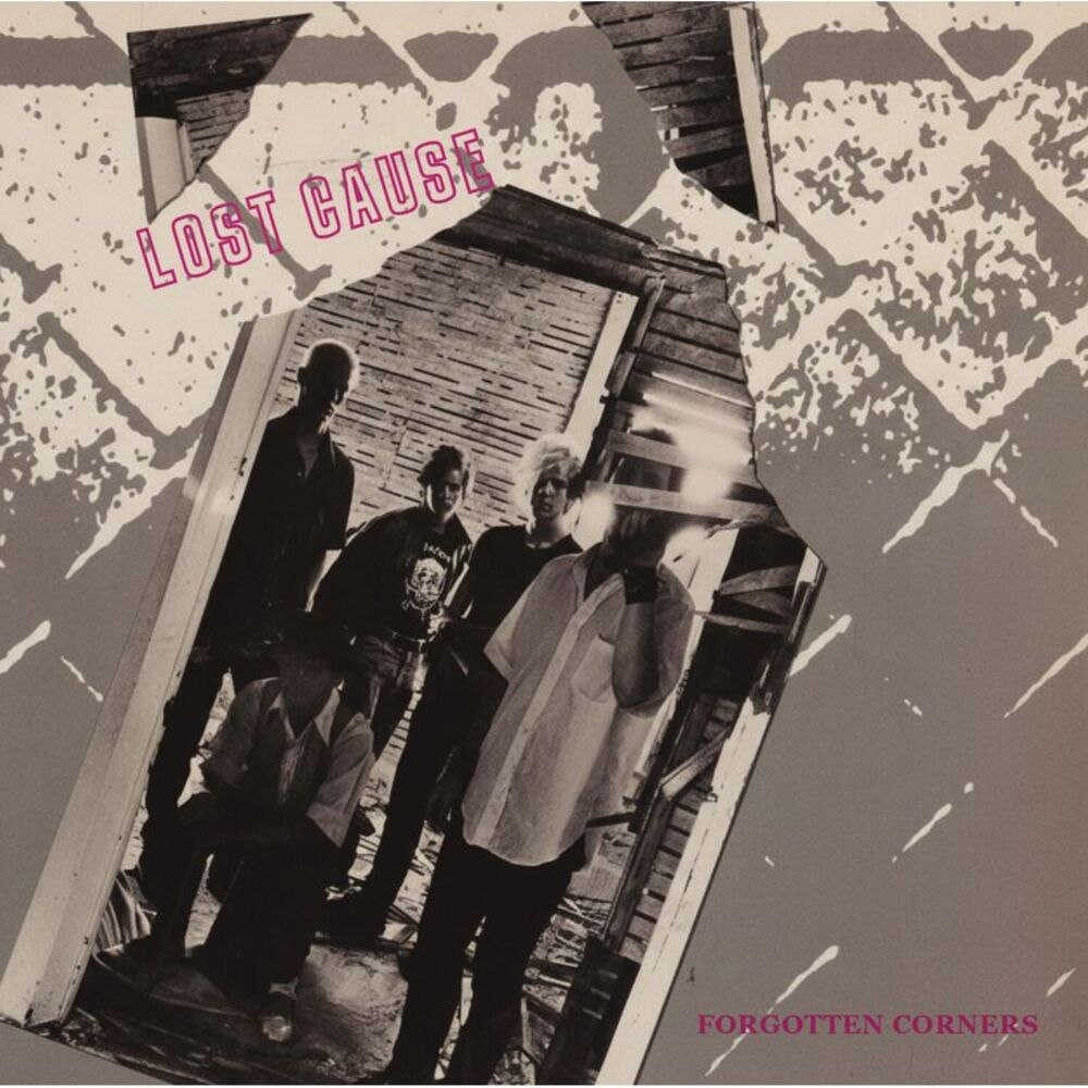 Lost Cause - Forgotten Corners  CD